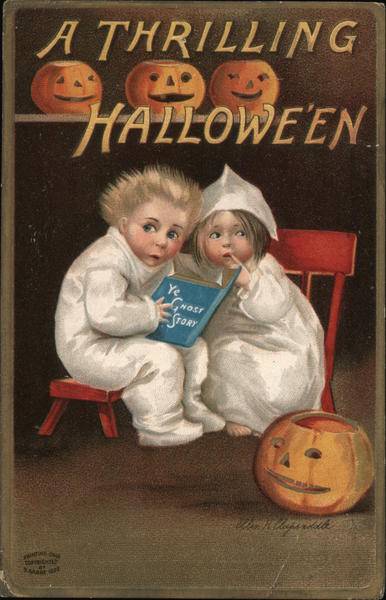 Vintage Halloween Advent Pre-Order