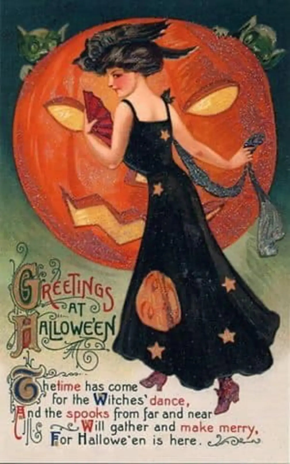 Vintage Halloween Advent Pre-Order