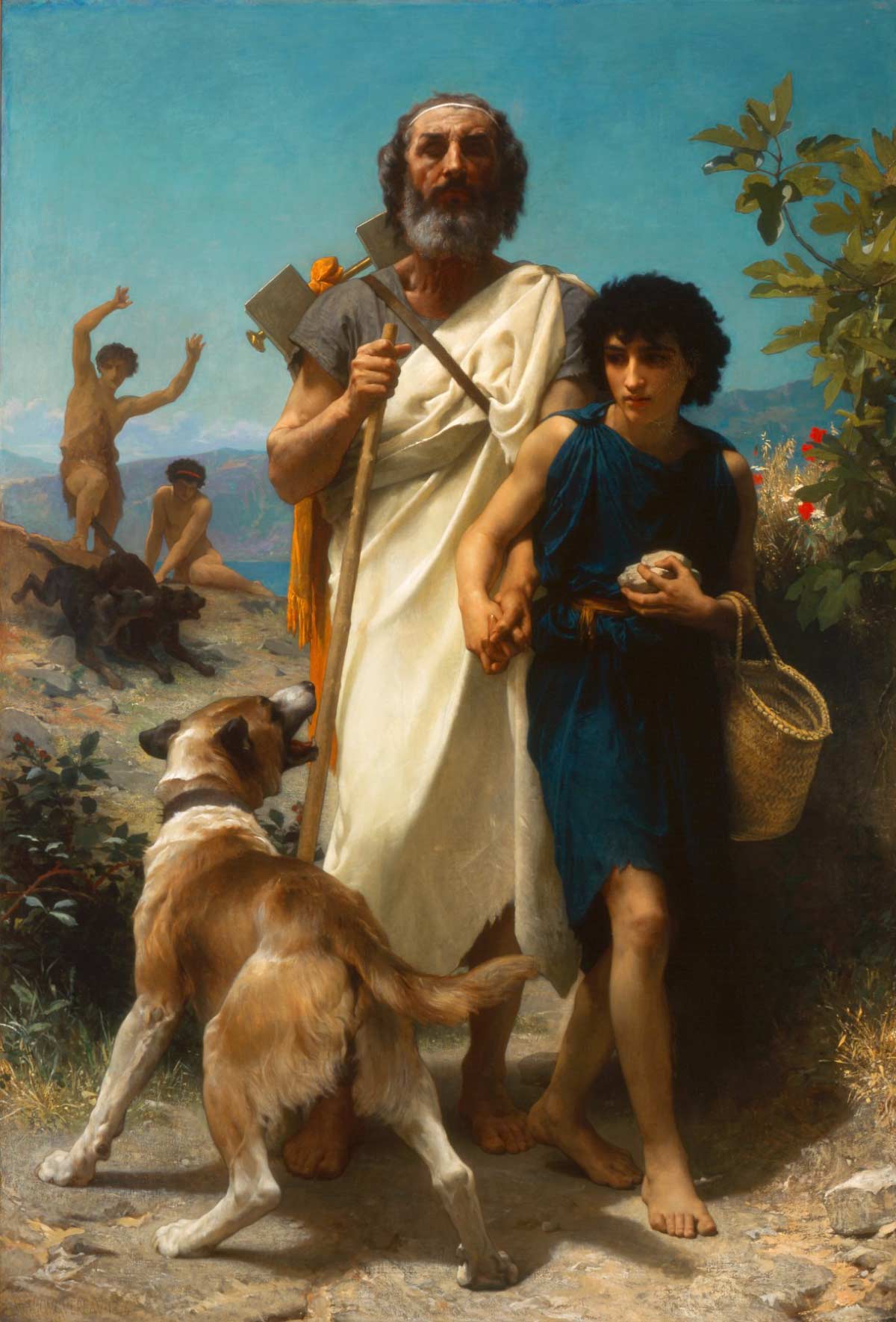 Homer and His Guide