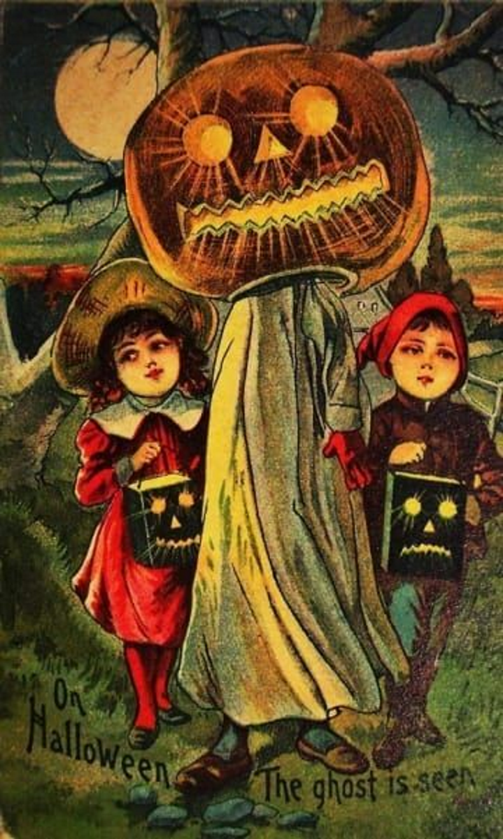 Vintage Halloween Advent Pre-Order
