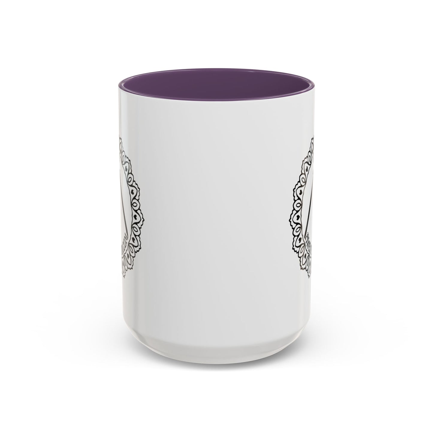 Awenydd Logo Colorful Accent Coffee Mug