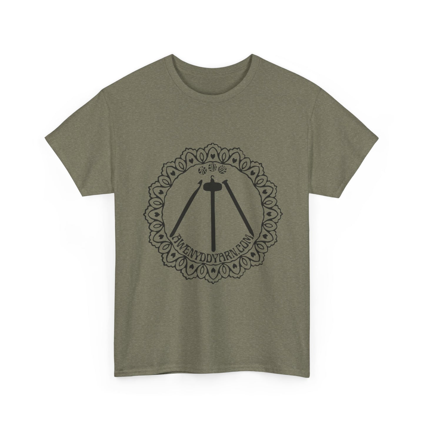 Awenydd Yarn Logo Tee