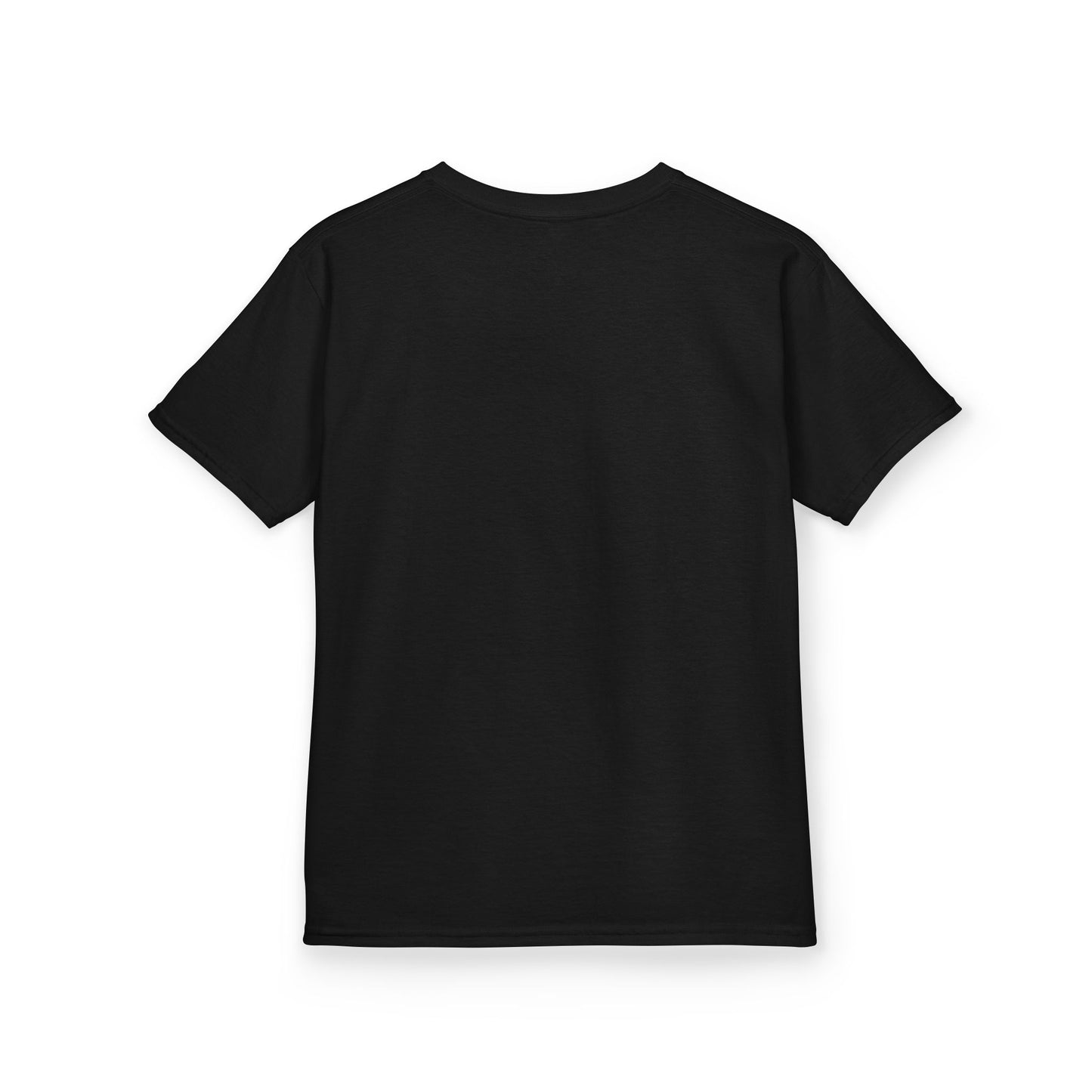 Kids Heavy Cotton Tee - Pink Awenydd Logo