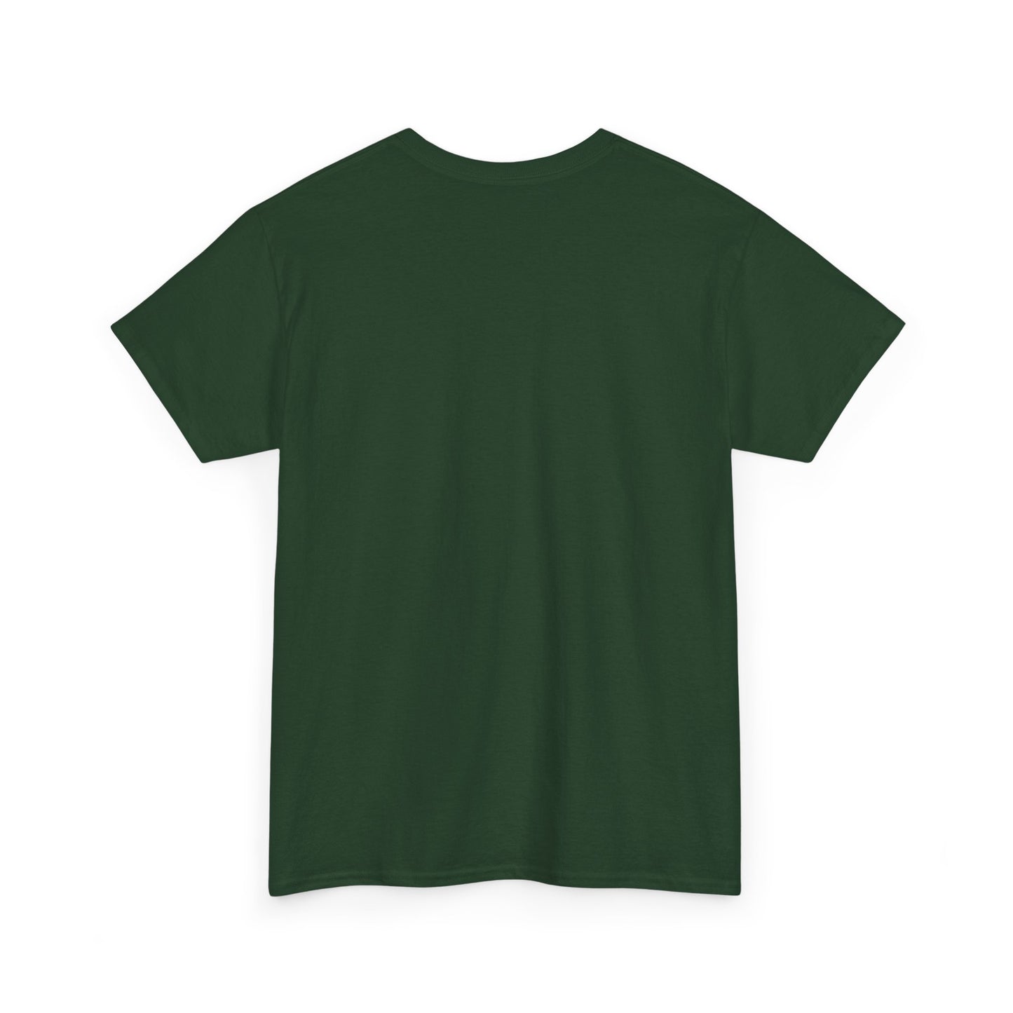 Unisex Heavy Cotton Tee - Purple Awenydd Trees
