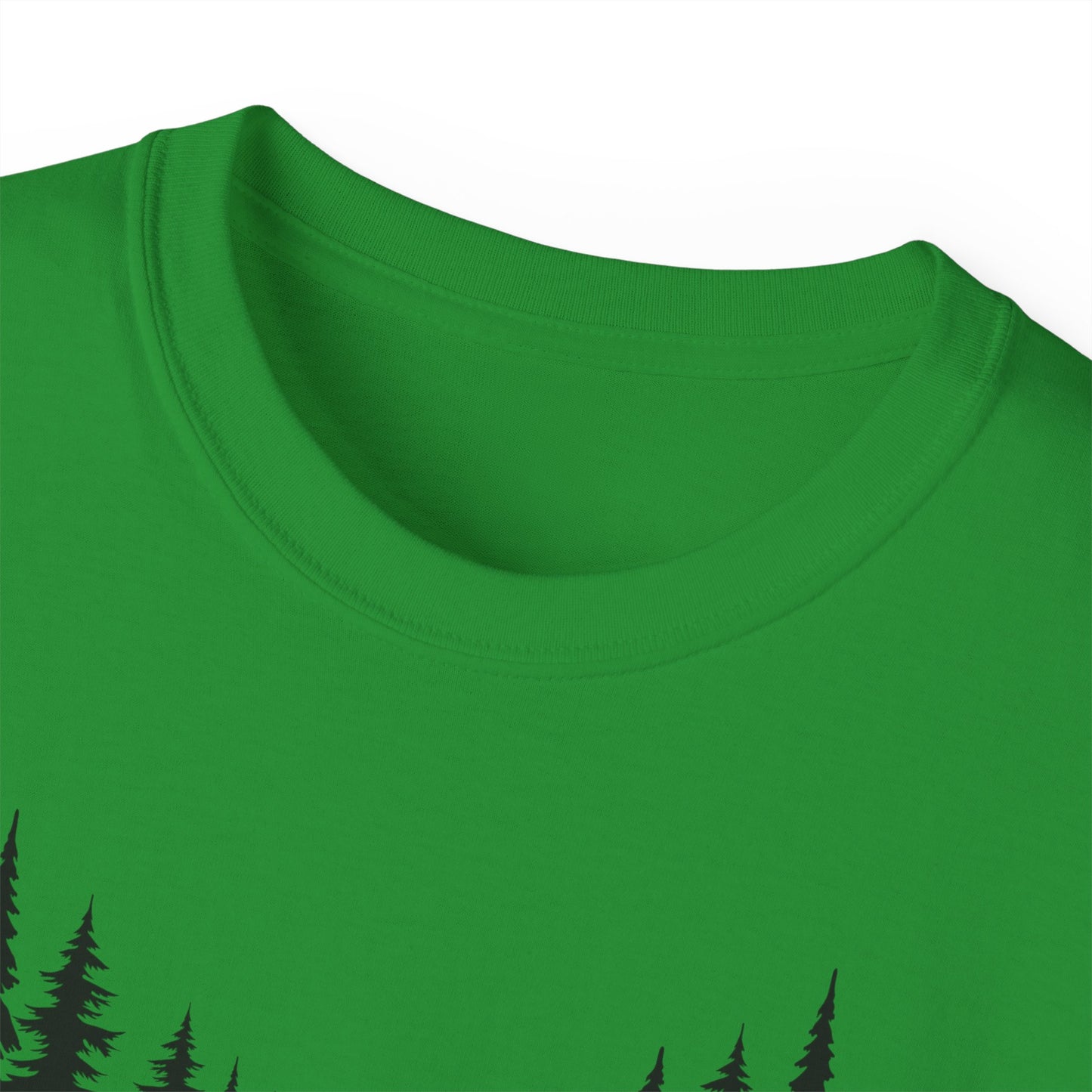 Unisex Ultra Cotton Tee - Awenydd Yarn Nature Spirit Design