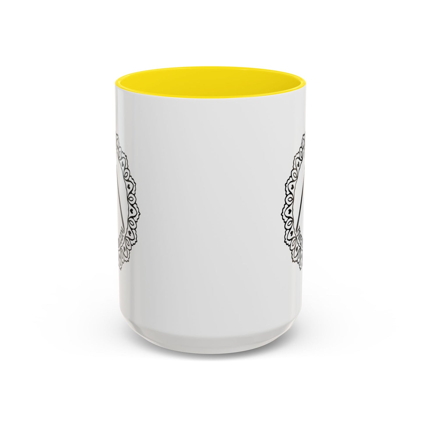 Awenydd Logo Colorful Accent Coffee Mug