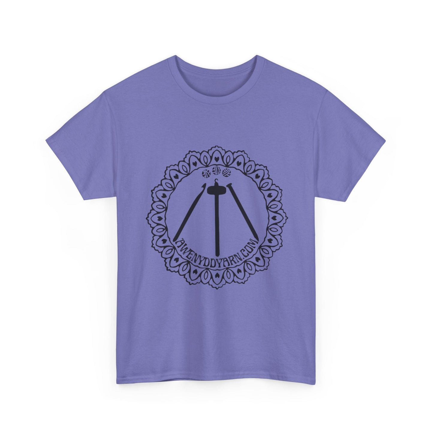 Awenydd Yarn Logo Tee