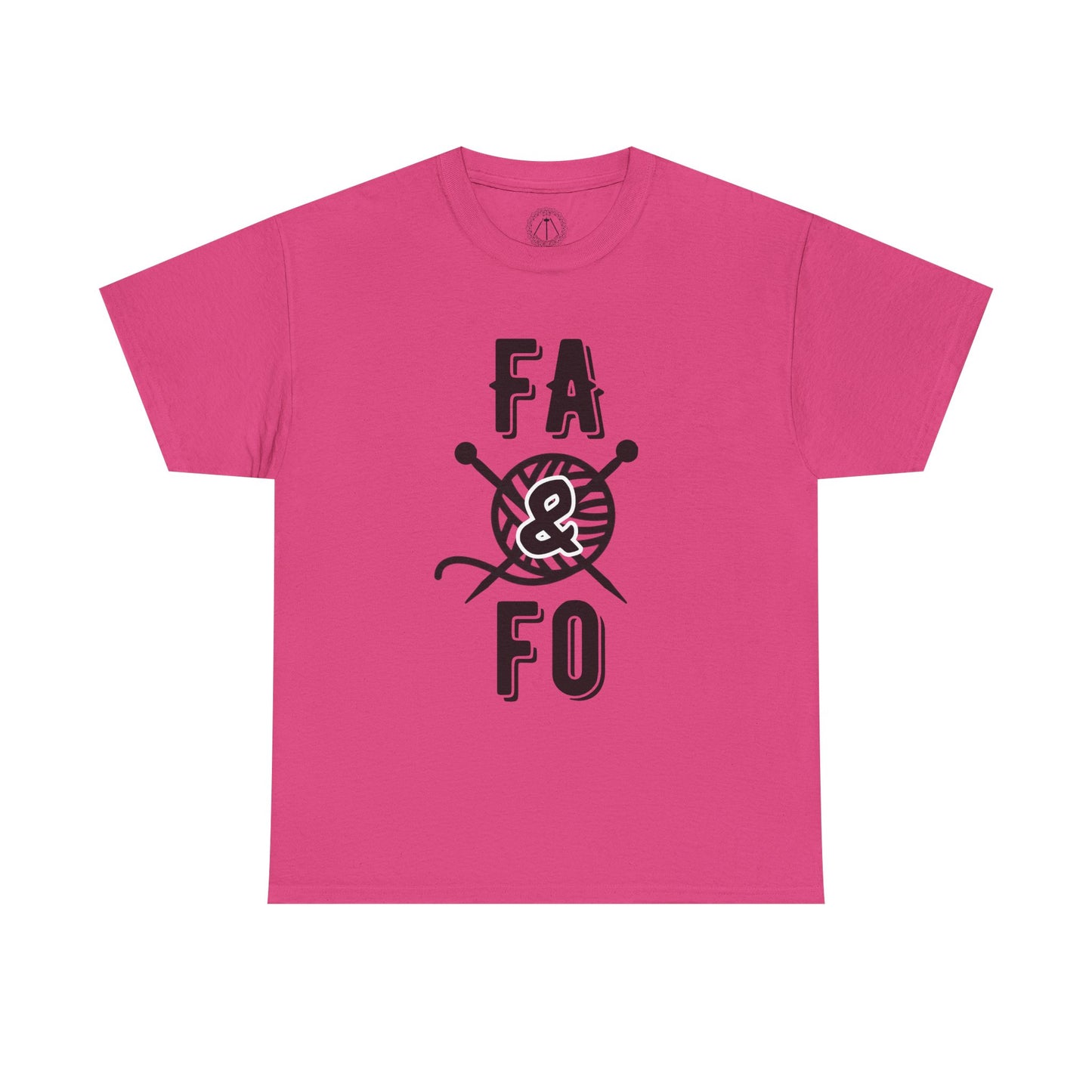 Knitting Enthusiast Unisex Tee - "FAFO" Design