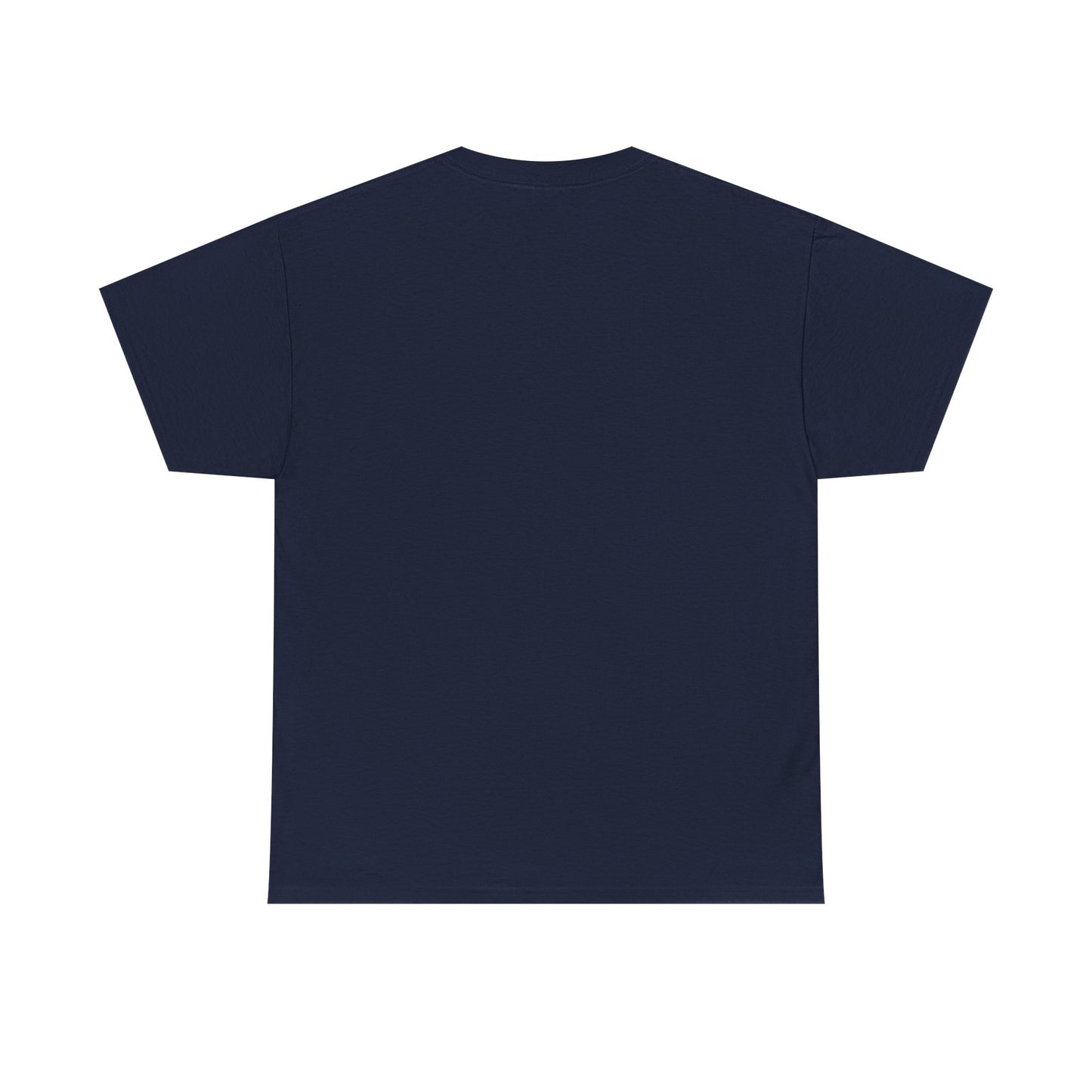 Unisex Heavy Cotton Tee - AWENYDDYARN.com Forest Design