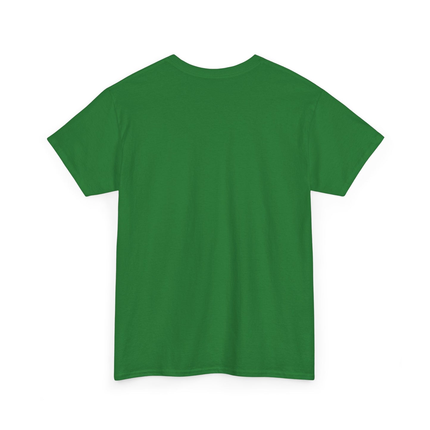 Unisex Heavy Cotton Tee - AWENYDDYARN.com Forest Design