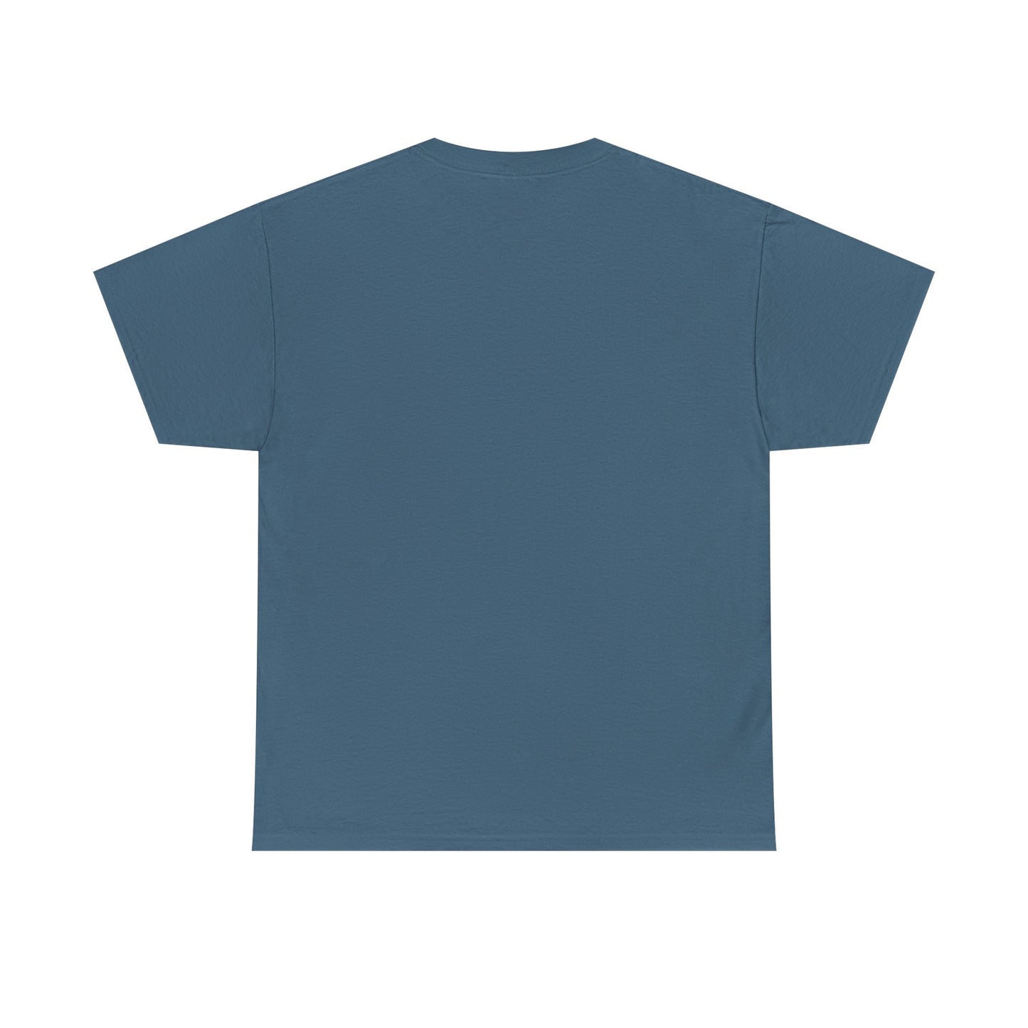 Unisex Heavy Cotton Tee - AWENYDDYARN.com Forest Design
