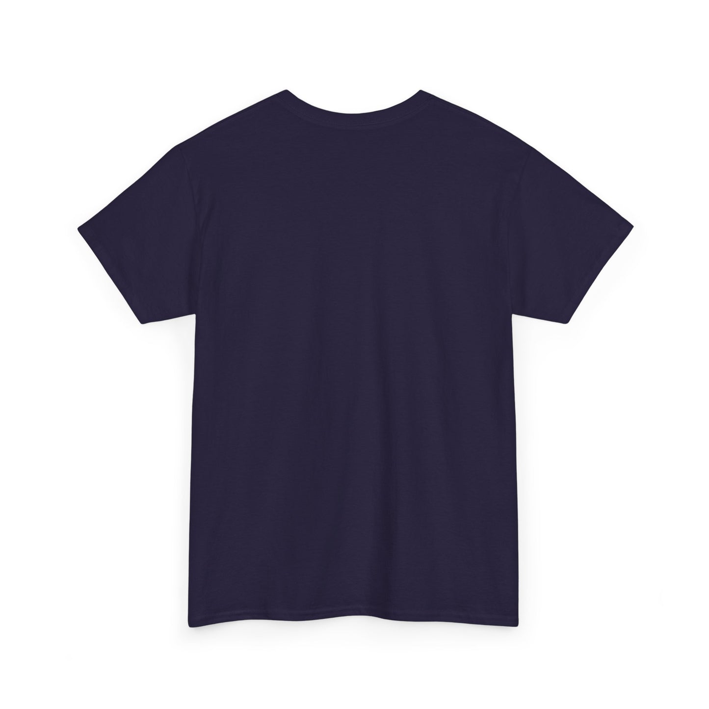 Unisex Heavy Cotton Tee - Purple Awenydd Trees