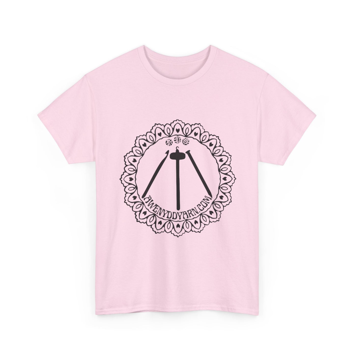 Awenydd Yarn Logo Tee