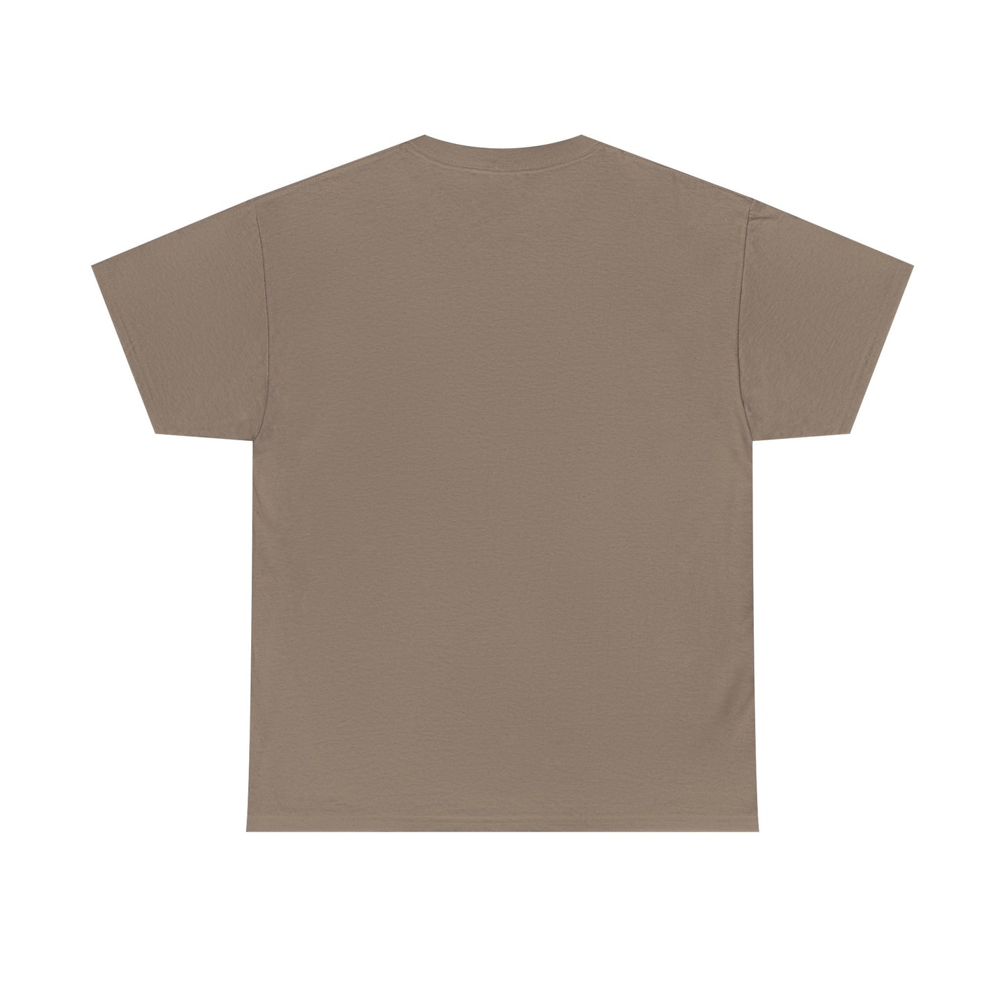 Unisex Heavy Cotton Tee - AWENYDDYARN.com Forest Design