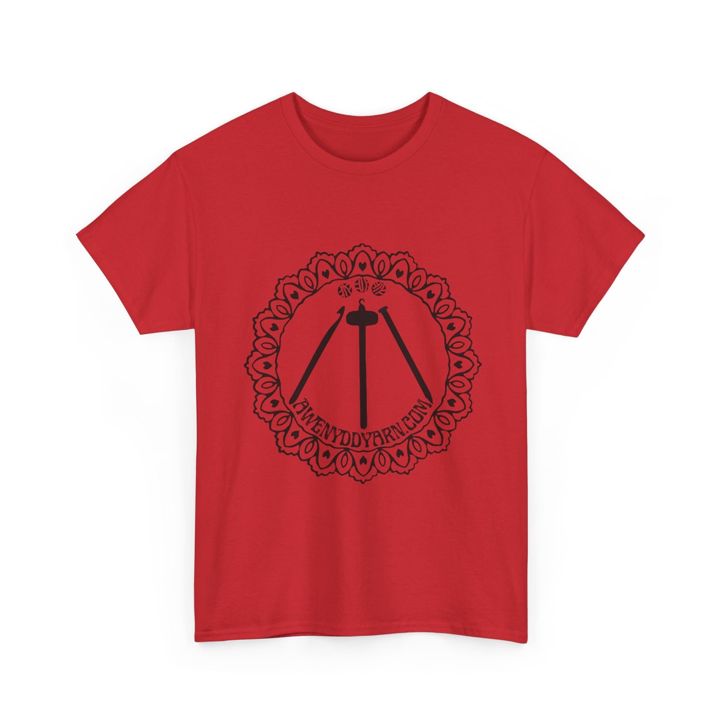 Awenydd Yarn Logo Tee