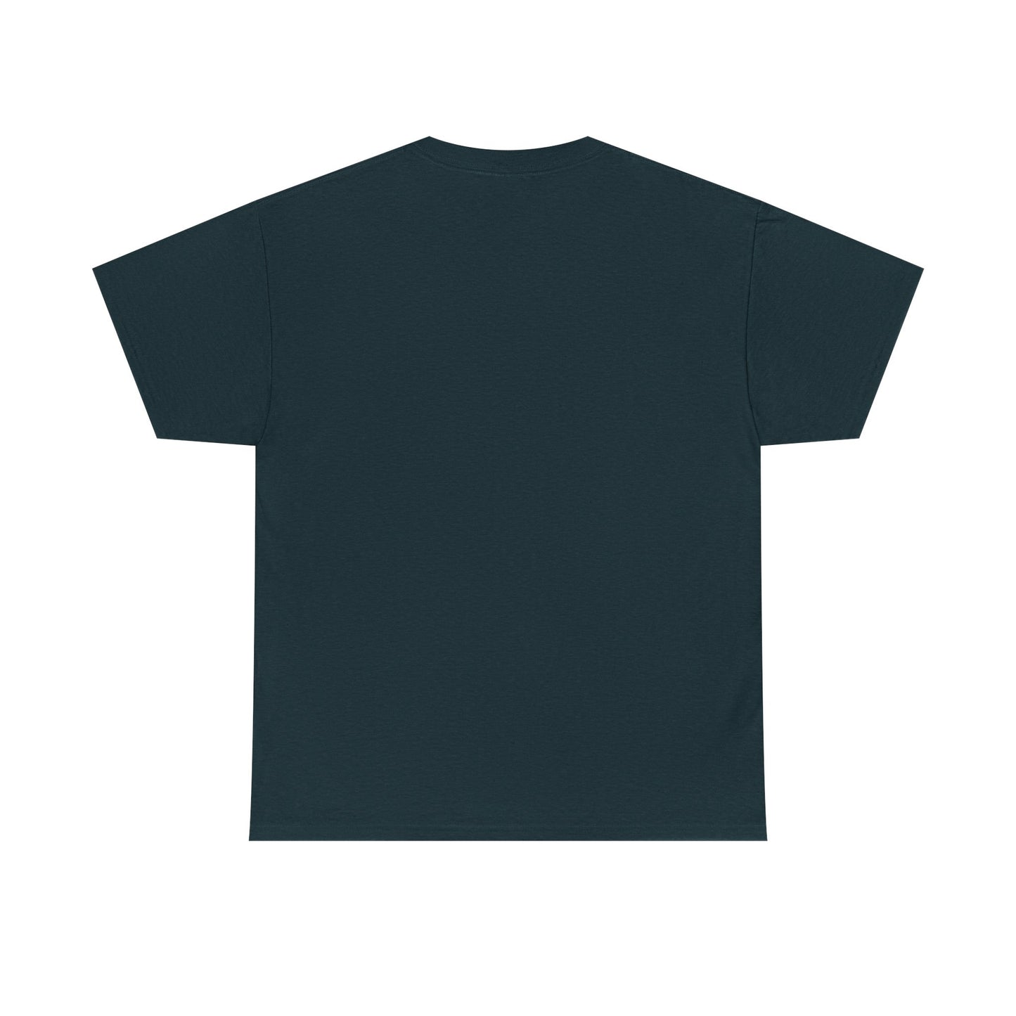 Unisex Heavy Cotton Tee - Purple Awenydd Trees