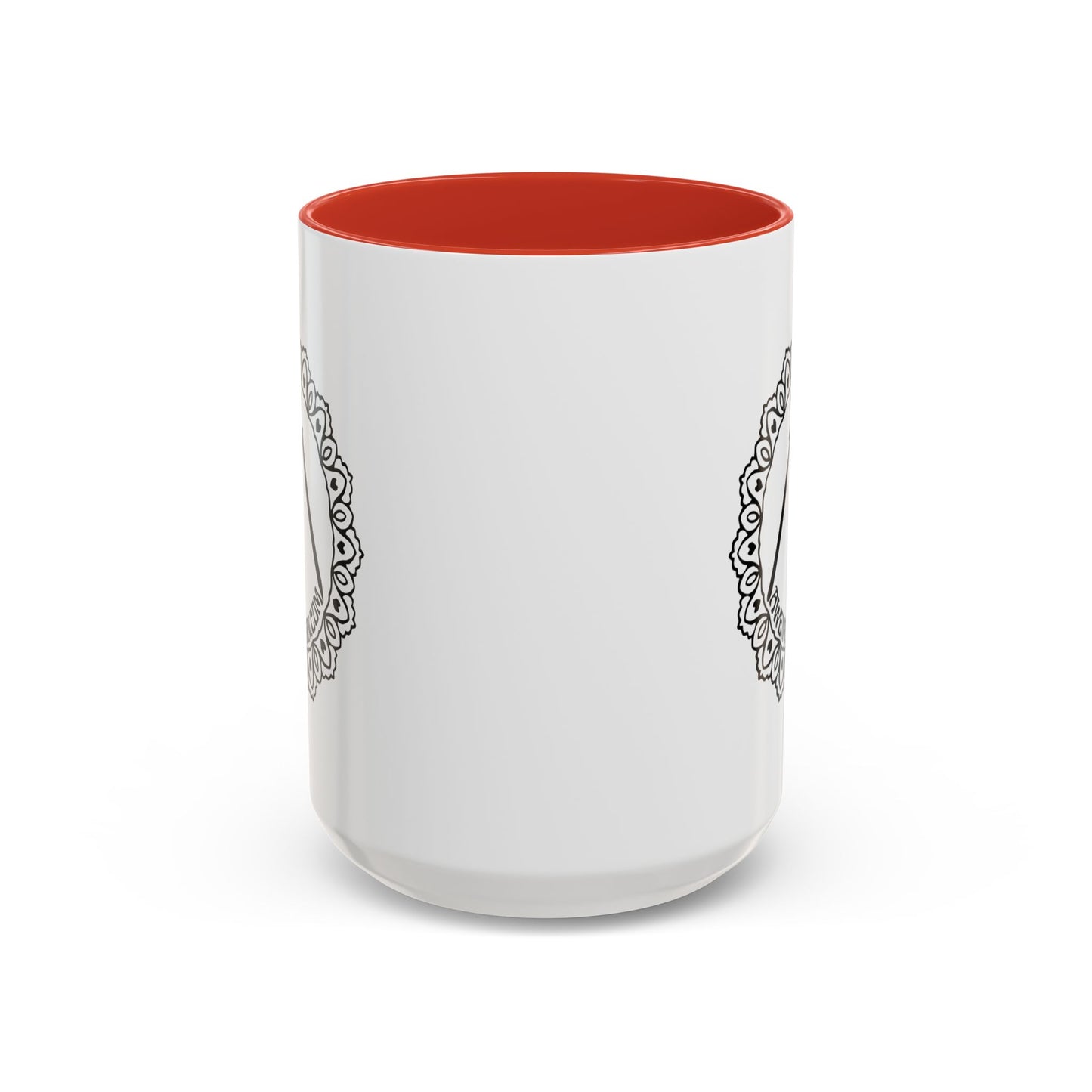 Awenydd Logo Colorful Accent Coffee Mug