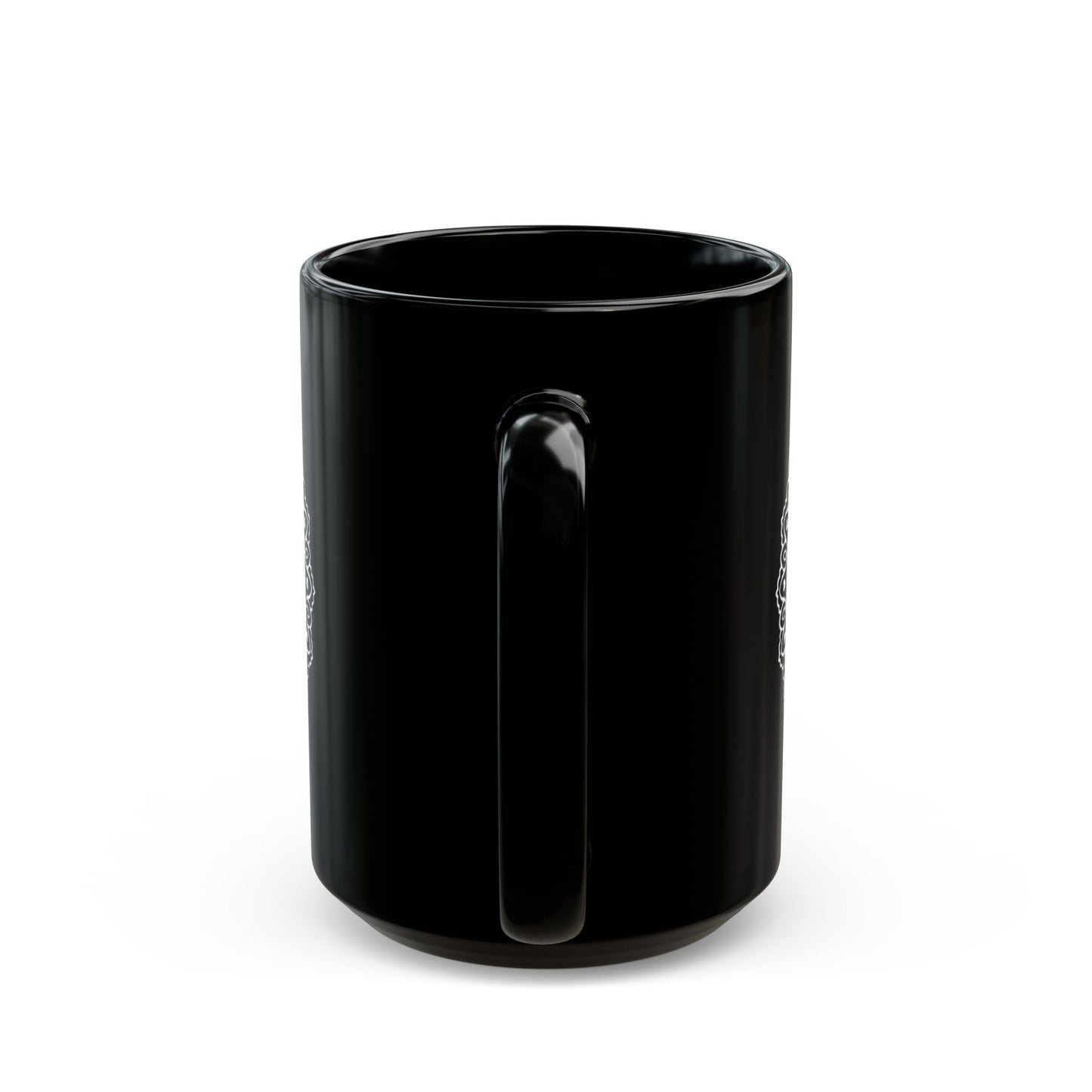 Black Awenydd Logo Mug