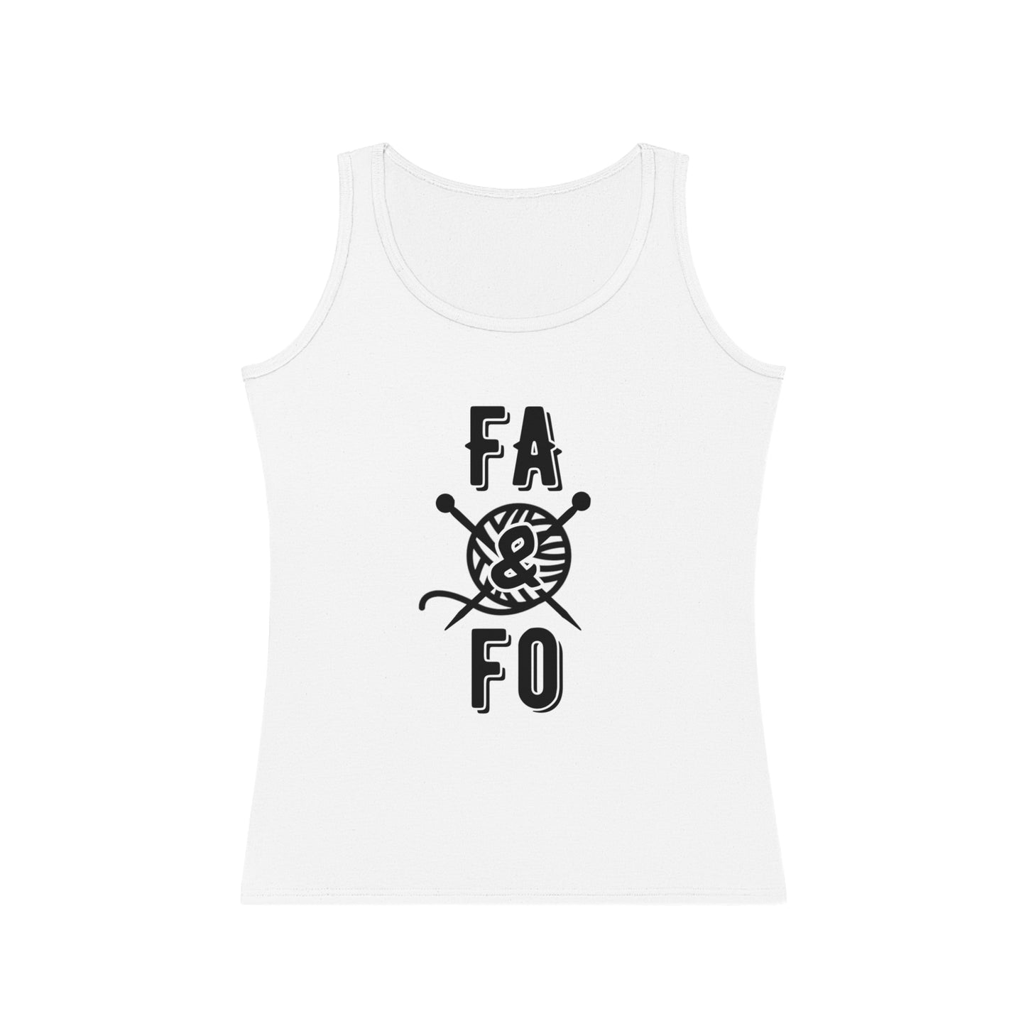 FAFO Black Yarn