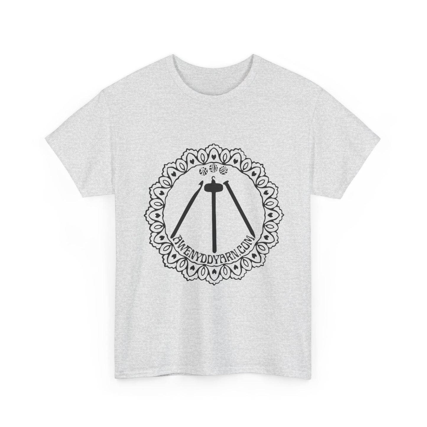 Awenydd Yarn Logo Tee