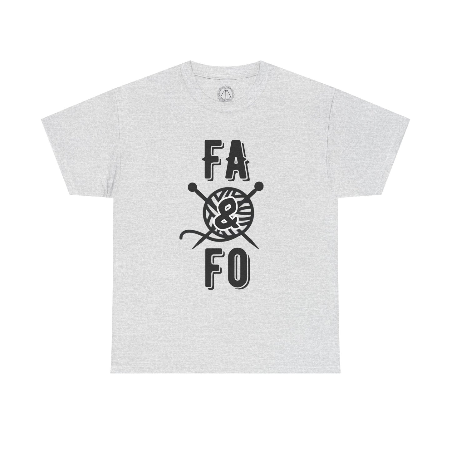 Knitting Enthusiast Unisex Tee - "FAFO" Design