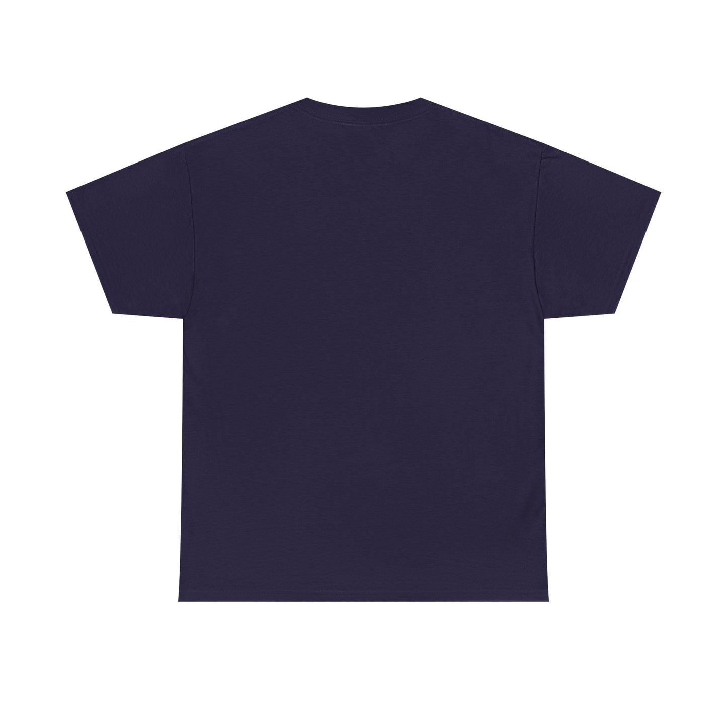 Unisex Heavy Cotton Tee - Purple Awenydd Trees