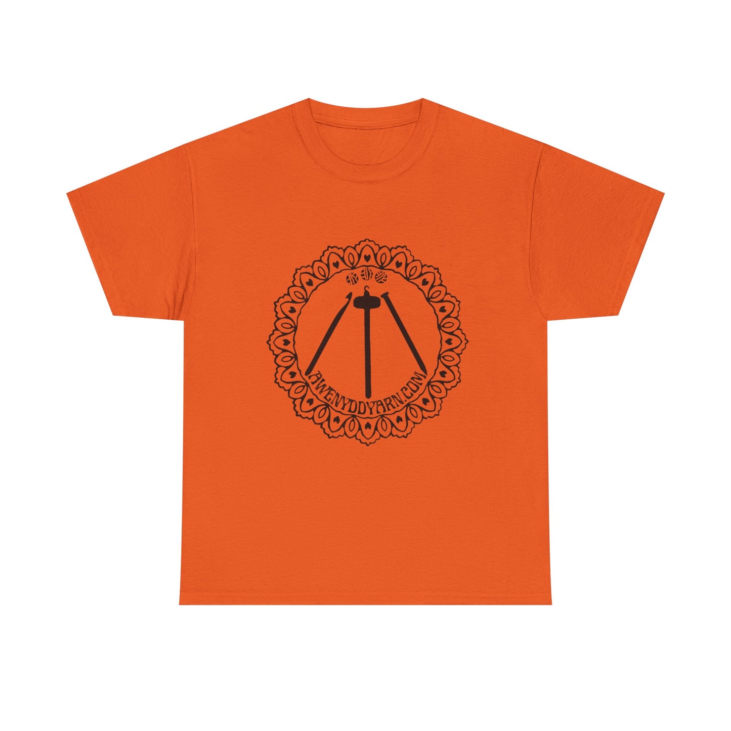 Awenydd Yarn Logo Tee