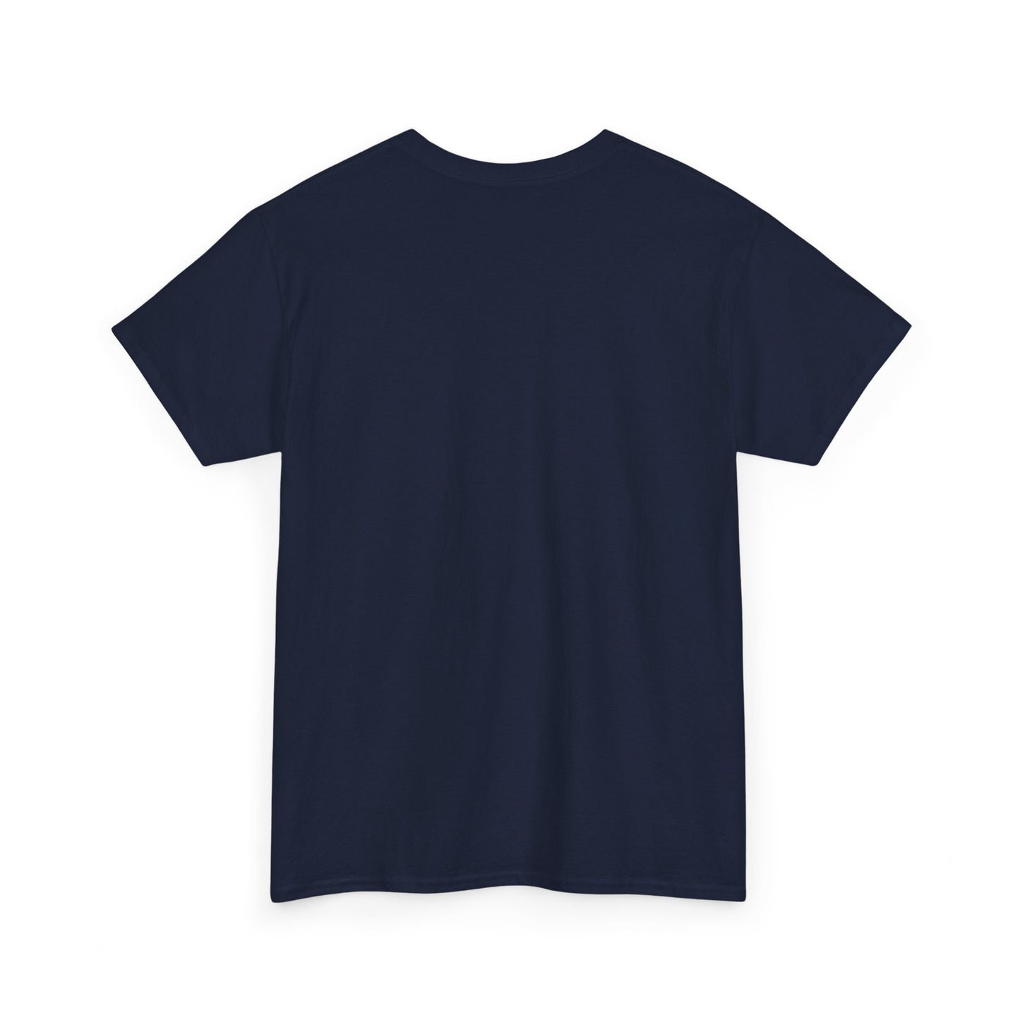 Unisex Heavy Cotton Tee - AWENYDDYARN.com Forest Design