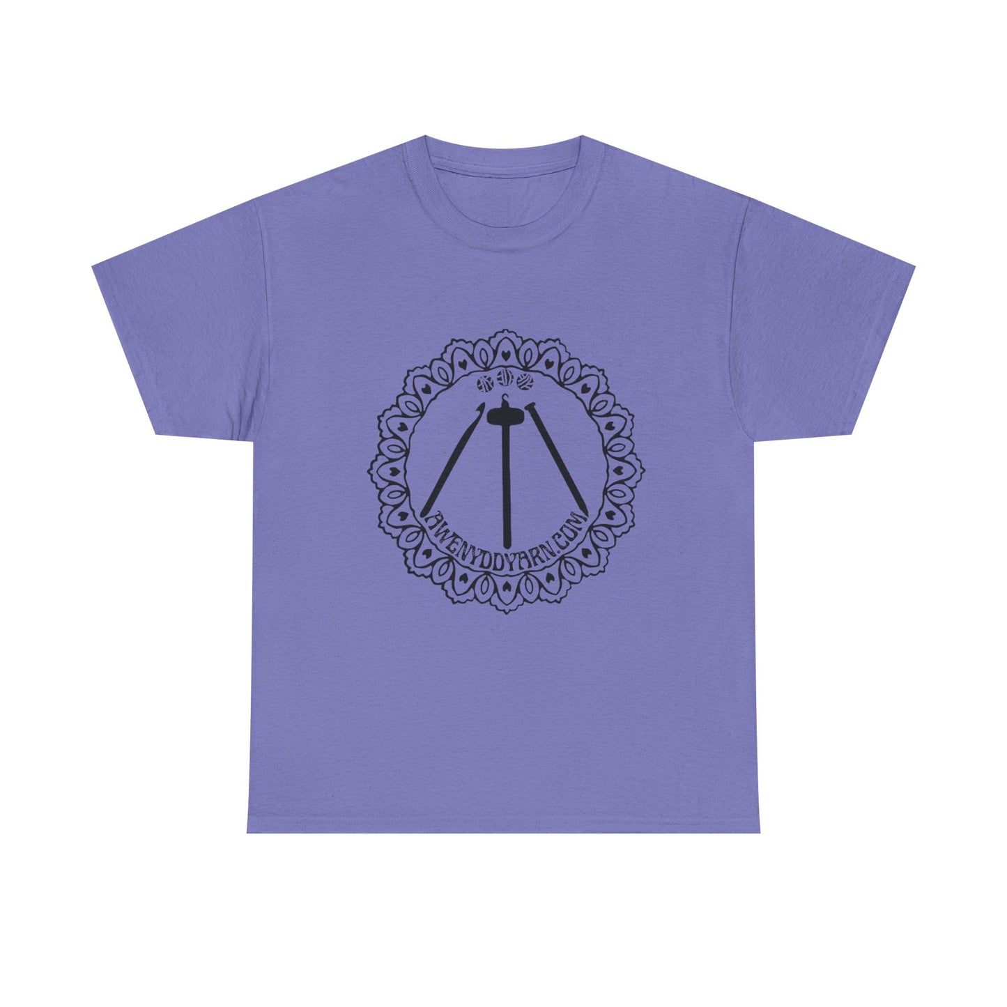 Awenydd Yarn Logo Tee
