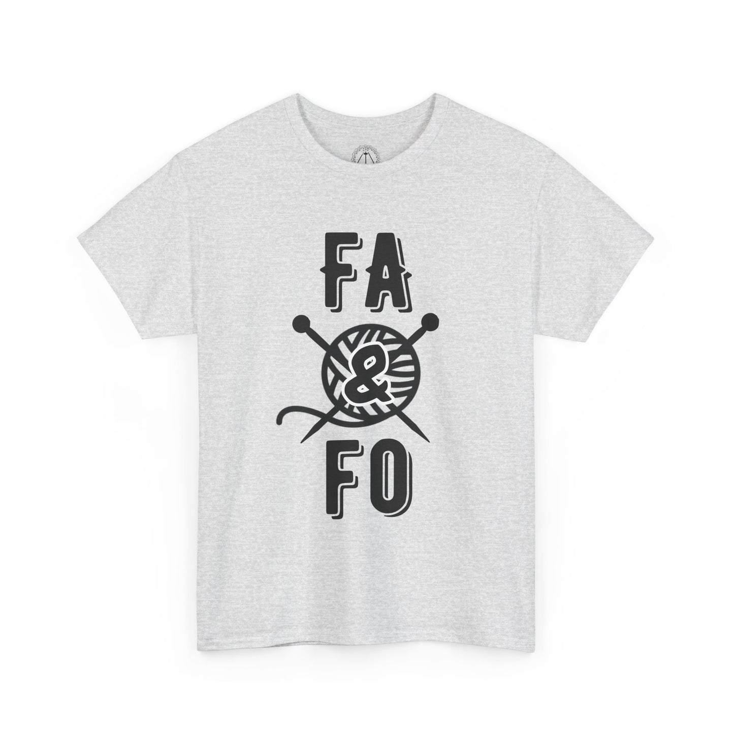 Knitting Enthusiast Unisex Tee - "FAFO" Design