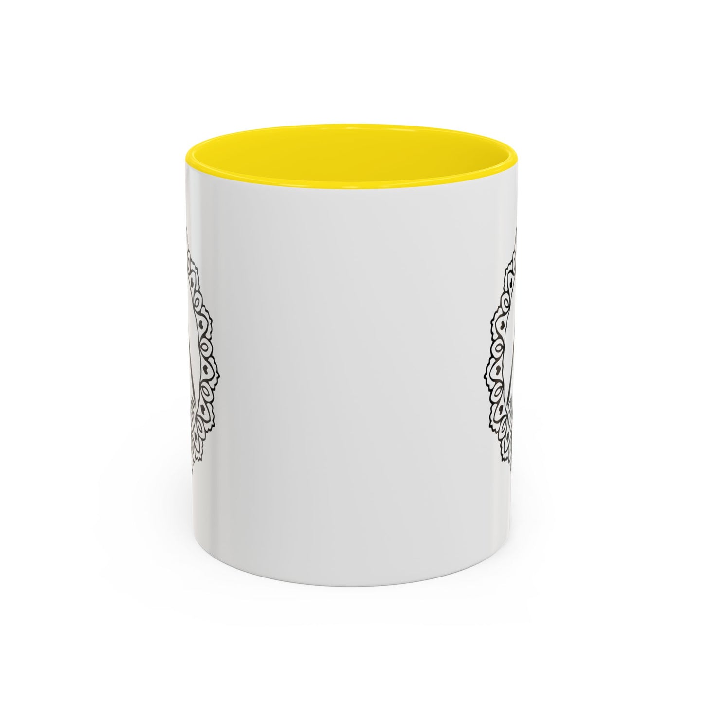 Awenydd Logo Colorful Accent Coffee Mug
