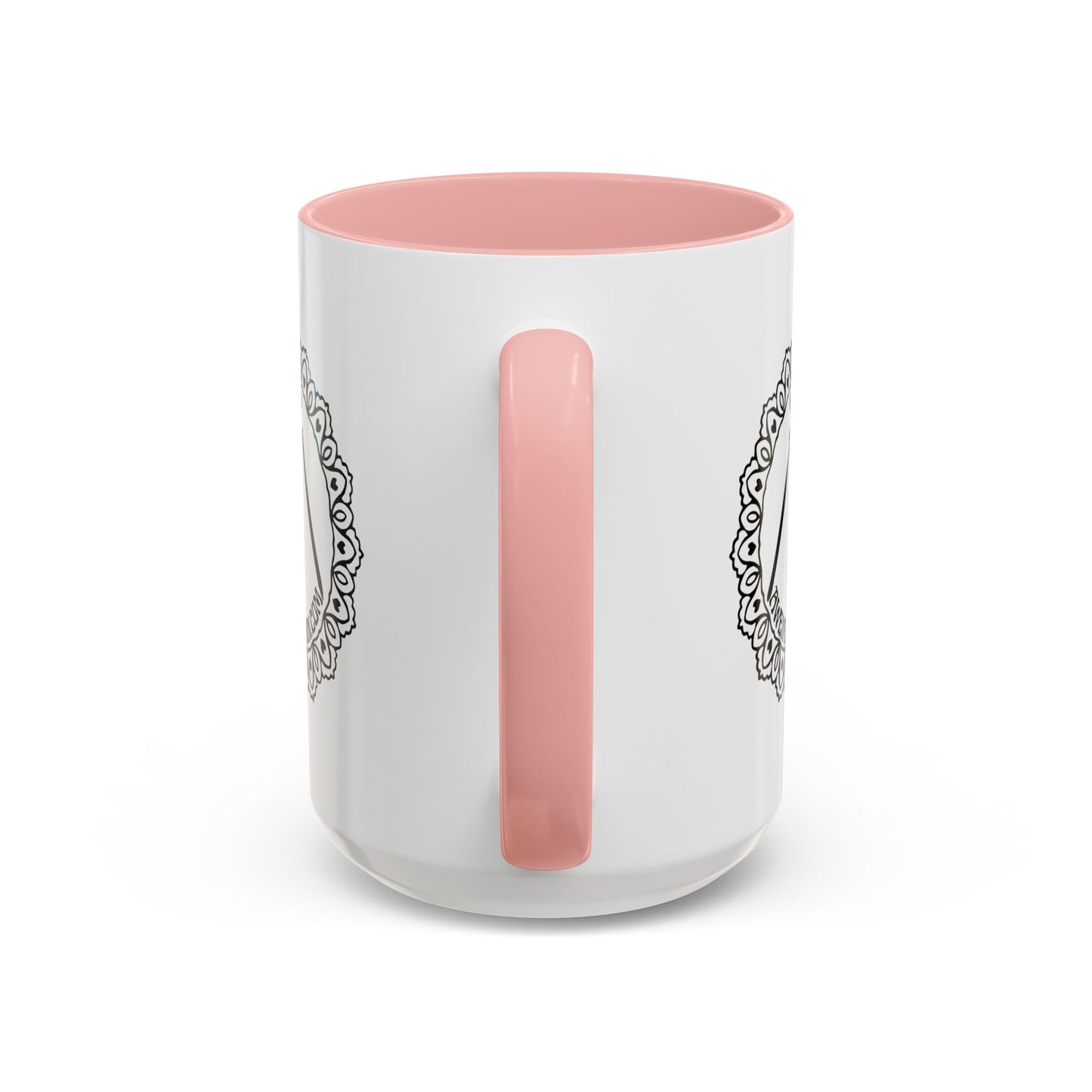 Awenydd Logo Colorful Accent Coffee Mug