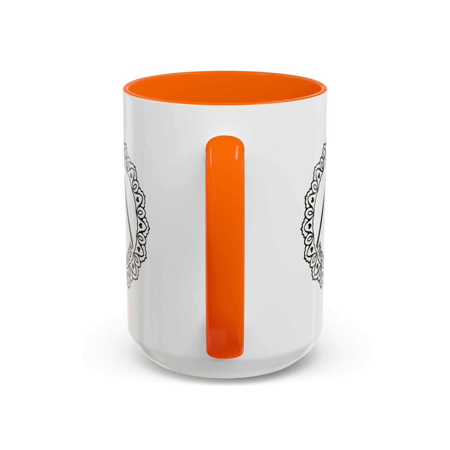 Awenydd Logo Colorful Accent Coffee Mug
