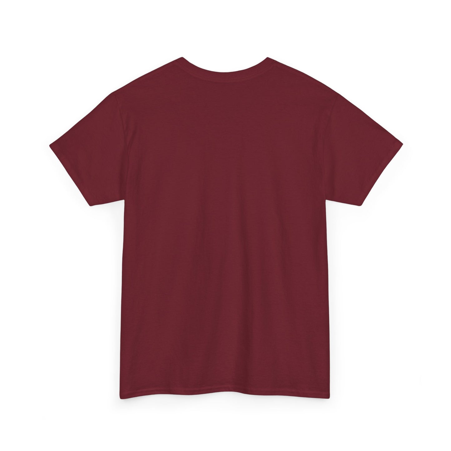 Unisex Heavy Cotton Tee - Purple Awenydd Trees