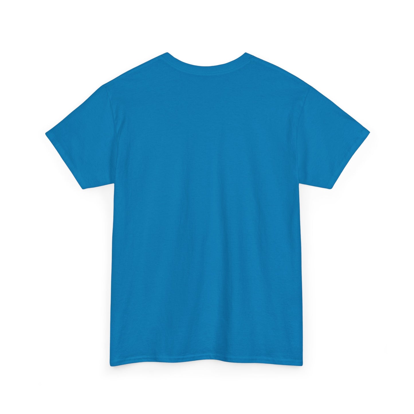 Unisex Heavy Cotton Tee - AWENYDDYARN.com Forest Design