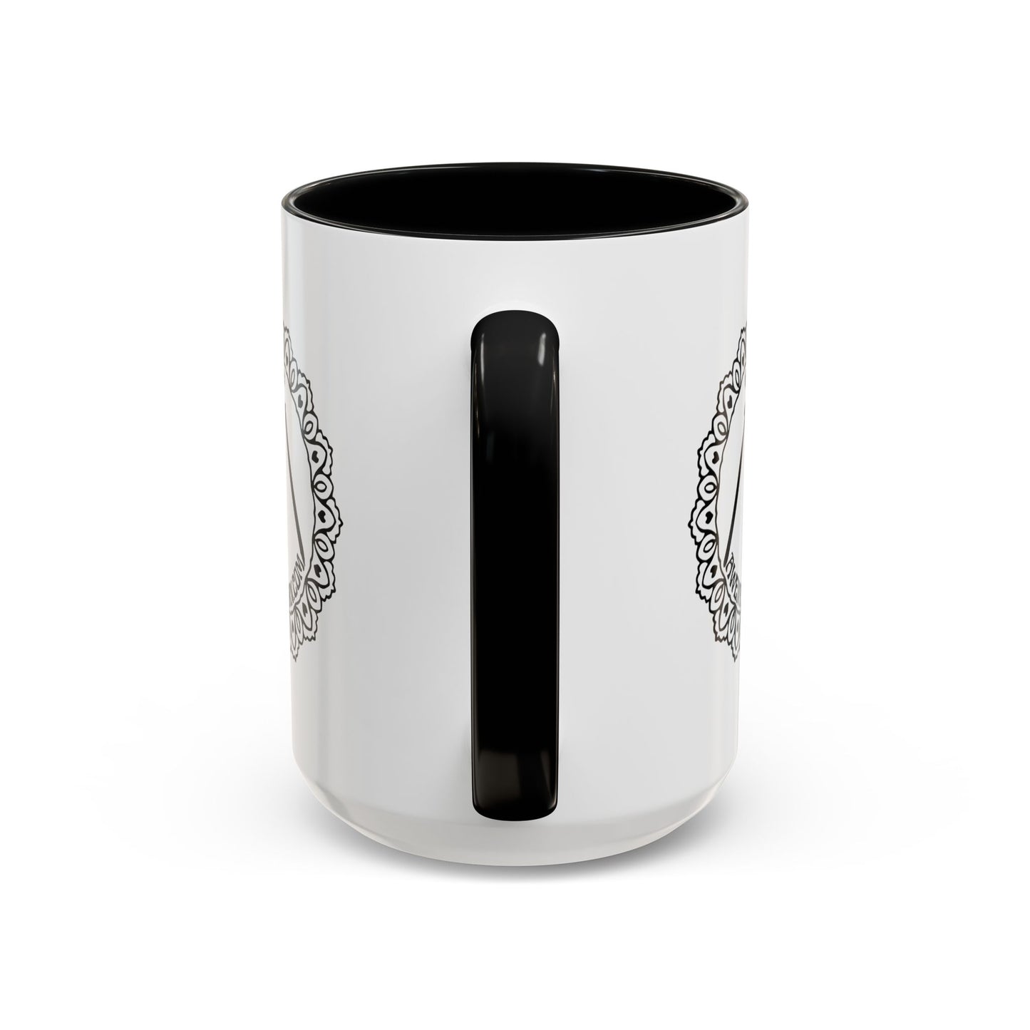 Awenydd Logo Colorful Accent Coffee Mug
