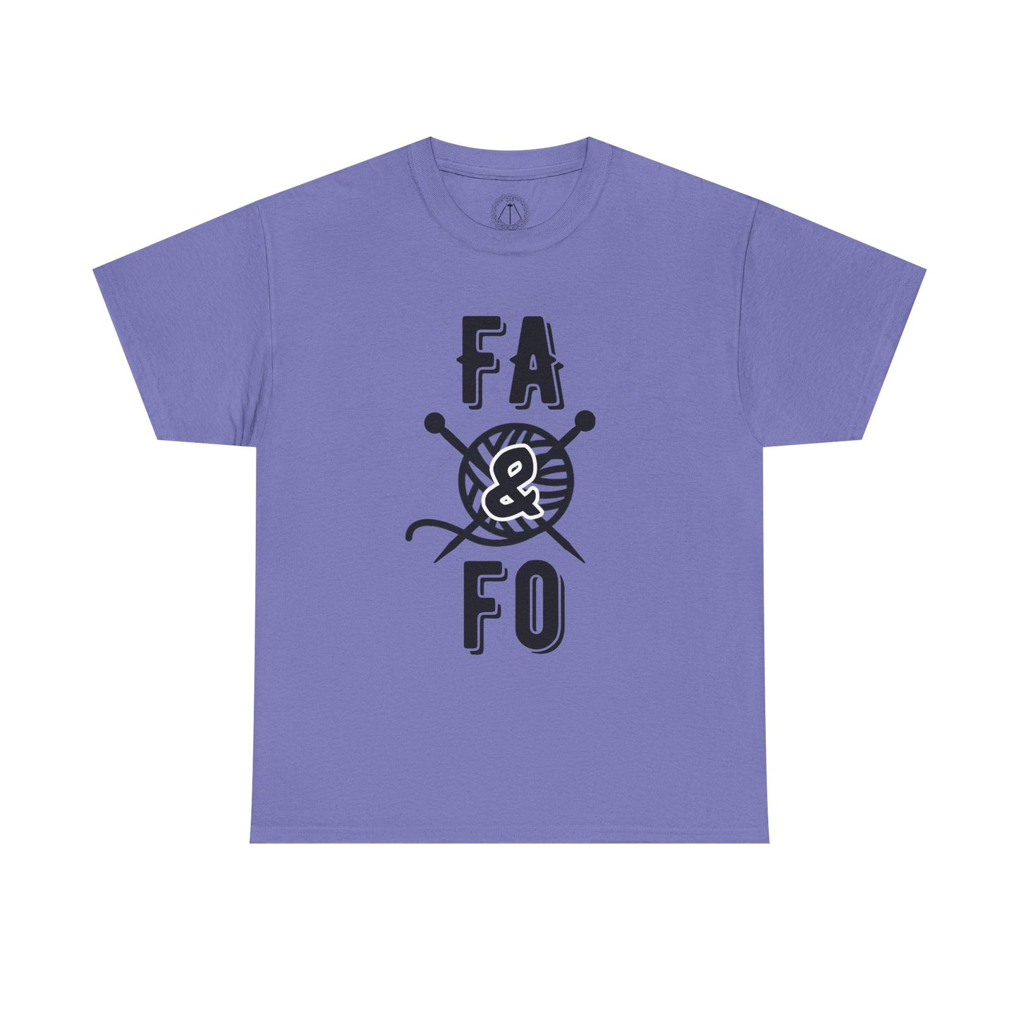 Knitting Enthusiast Unisex Tee - "FAFO" Design