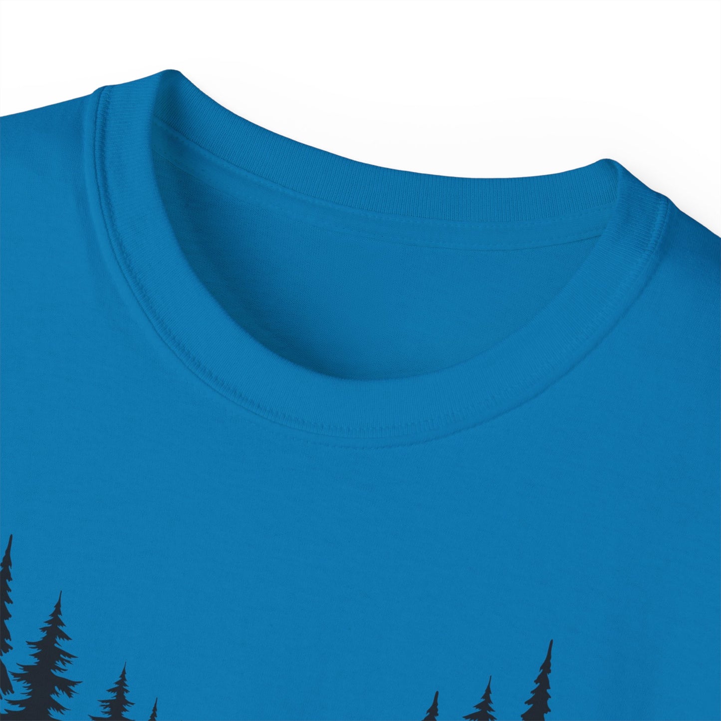 Unisex Ultra Cotton Tee - Awenydd Yarn Nature Spirit Design