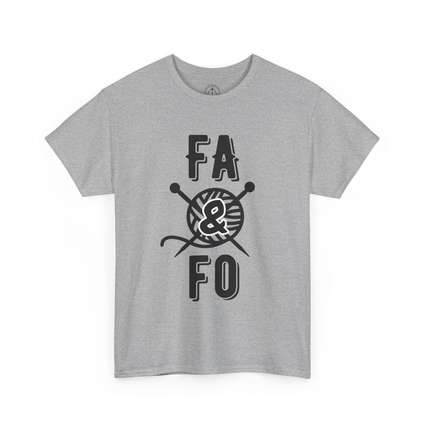 Knitting Enthusiast Unisex Tee - "FAFO" Design