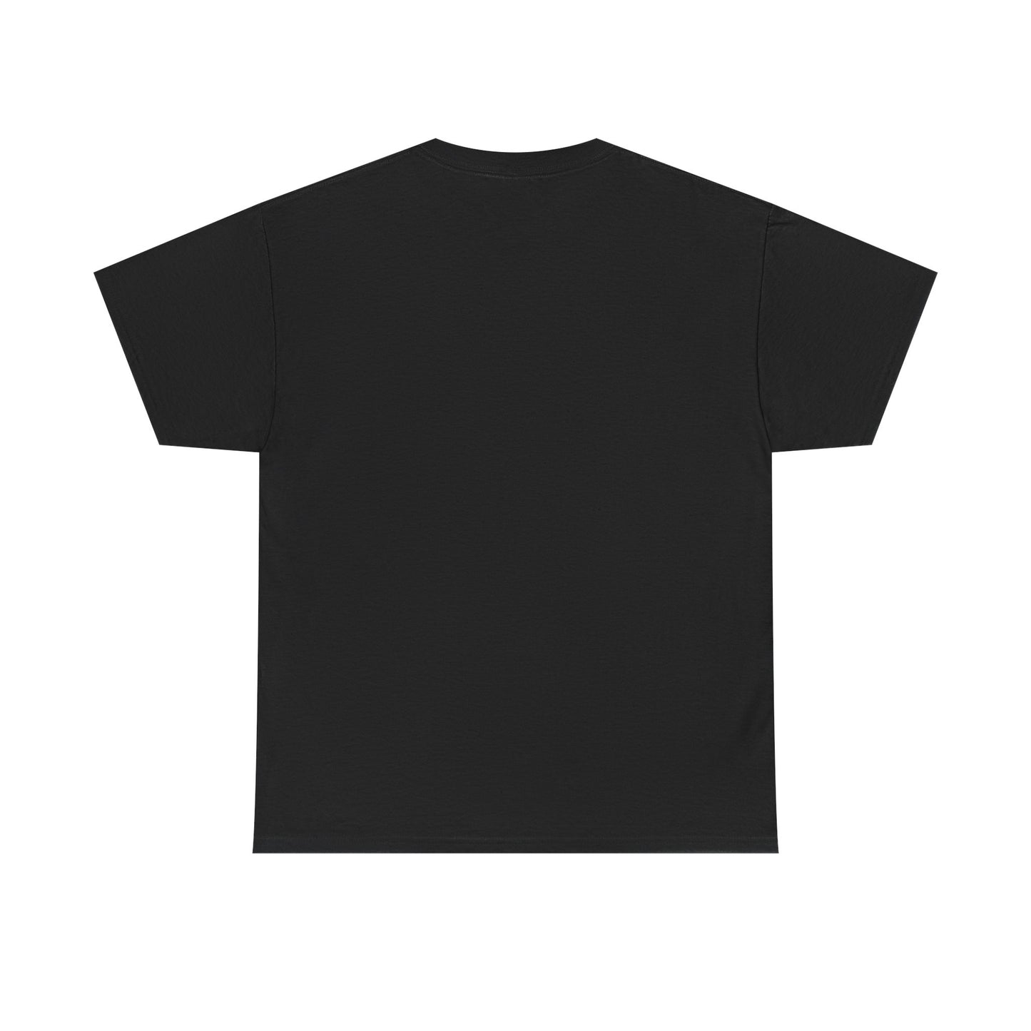 Unisex Heavy Cotton Tee - AWENYDDYARN.com Forest Design