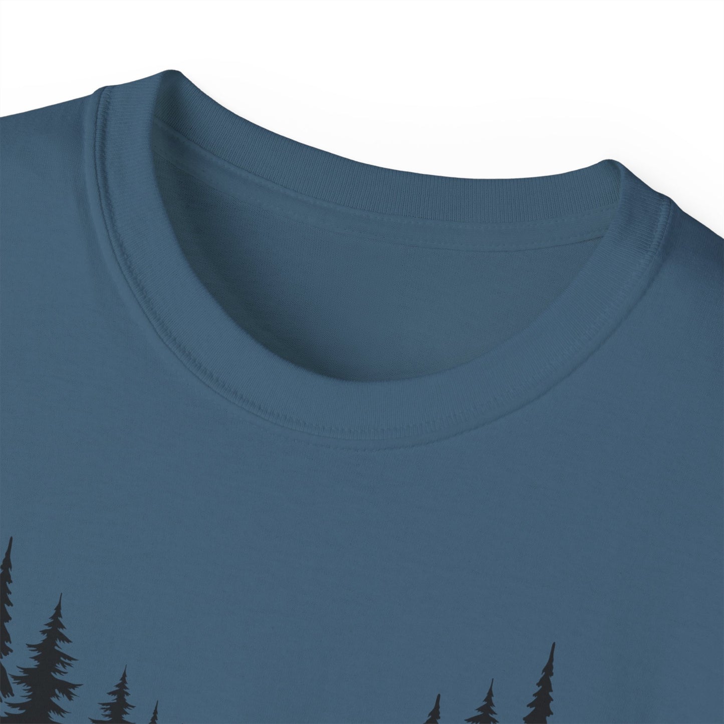 Unisex Ultra Cotton Tee - Awenydd Yarn Nature Spirit Design