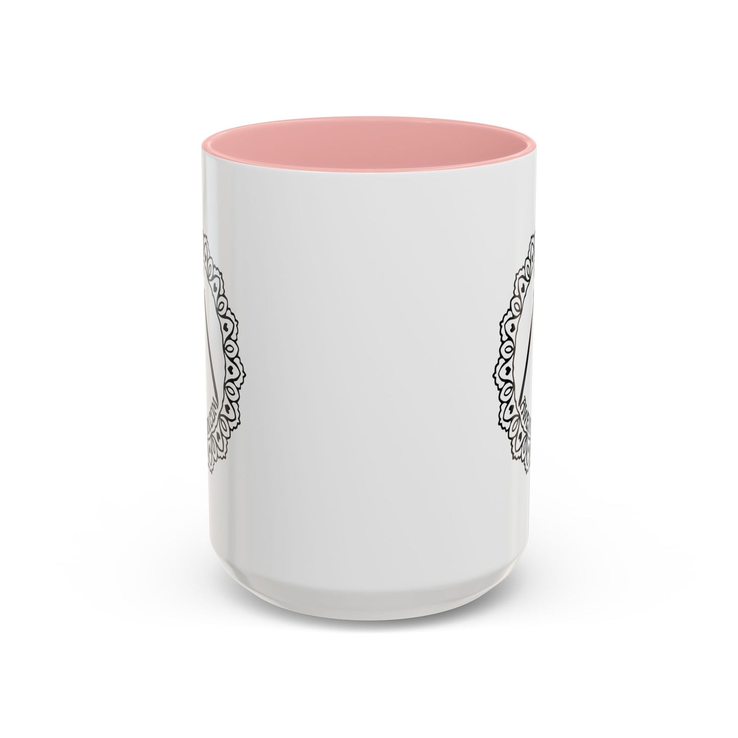 Awenydd Logo Colorful Accent Coffee Mug