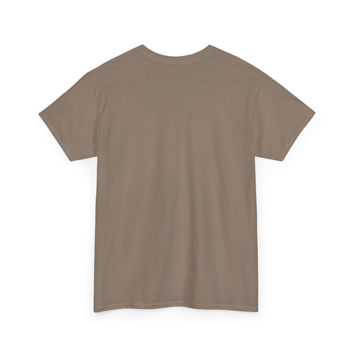 Unisex Heavy Cotton Tee - AWENYDDYARN.com Forest Design