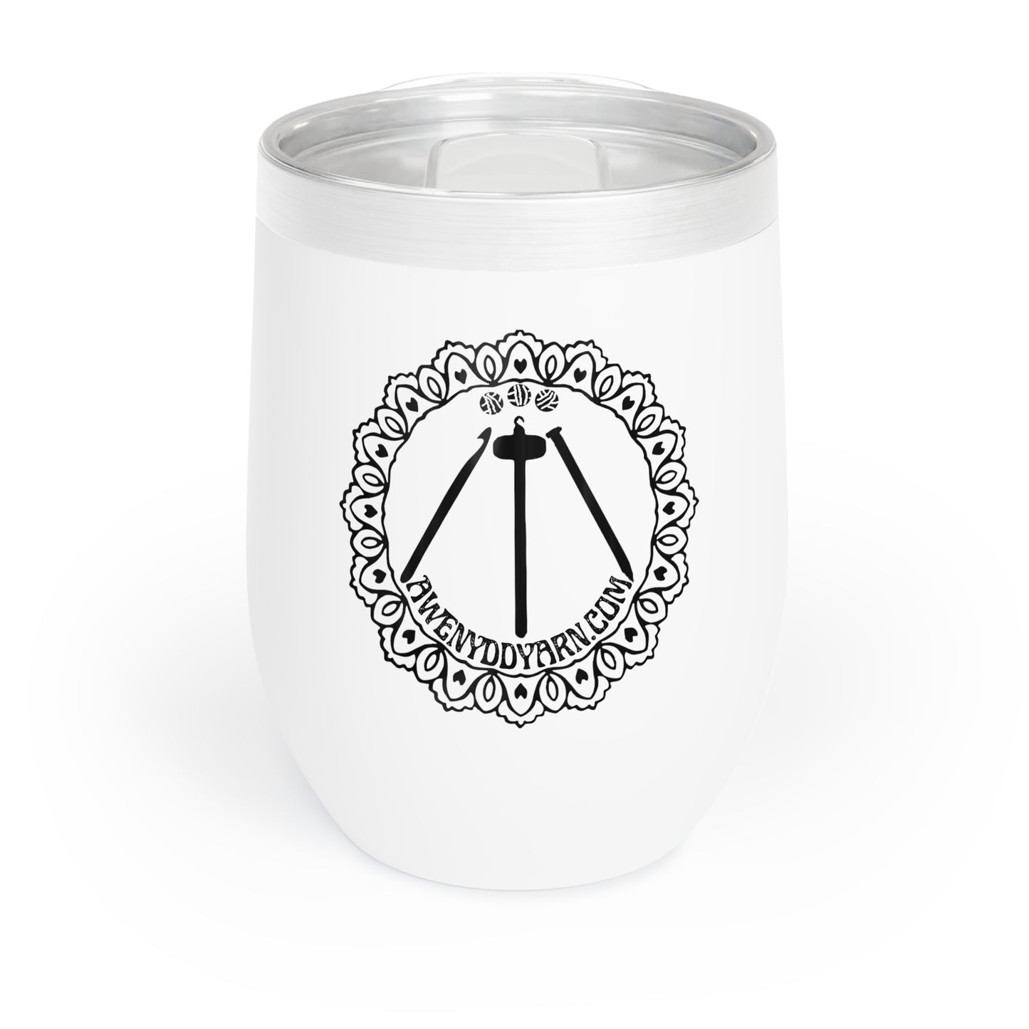 Awenydd Logo Hot + Cold Insulated Cup