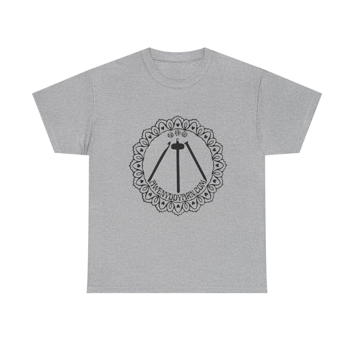 Awenydd Yarn Logo Tee