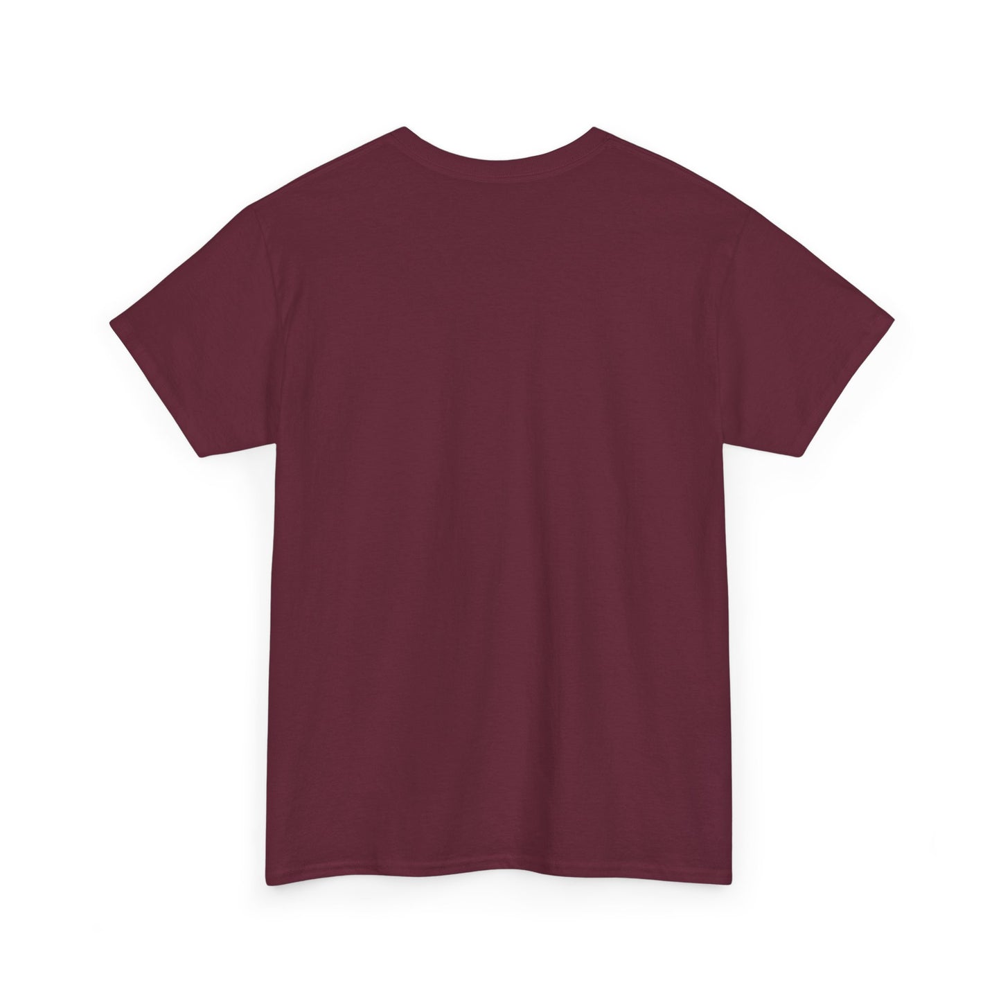 Unisex Heavy Cotton Tee - Purple Awenydd Trees