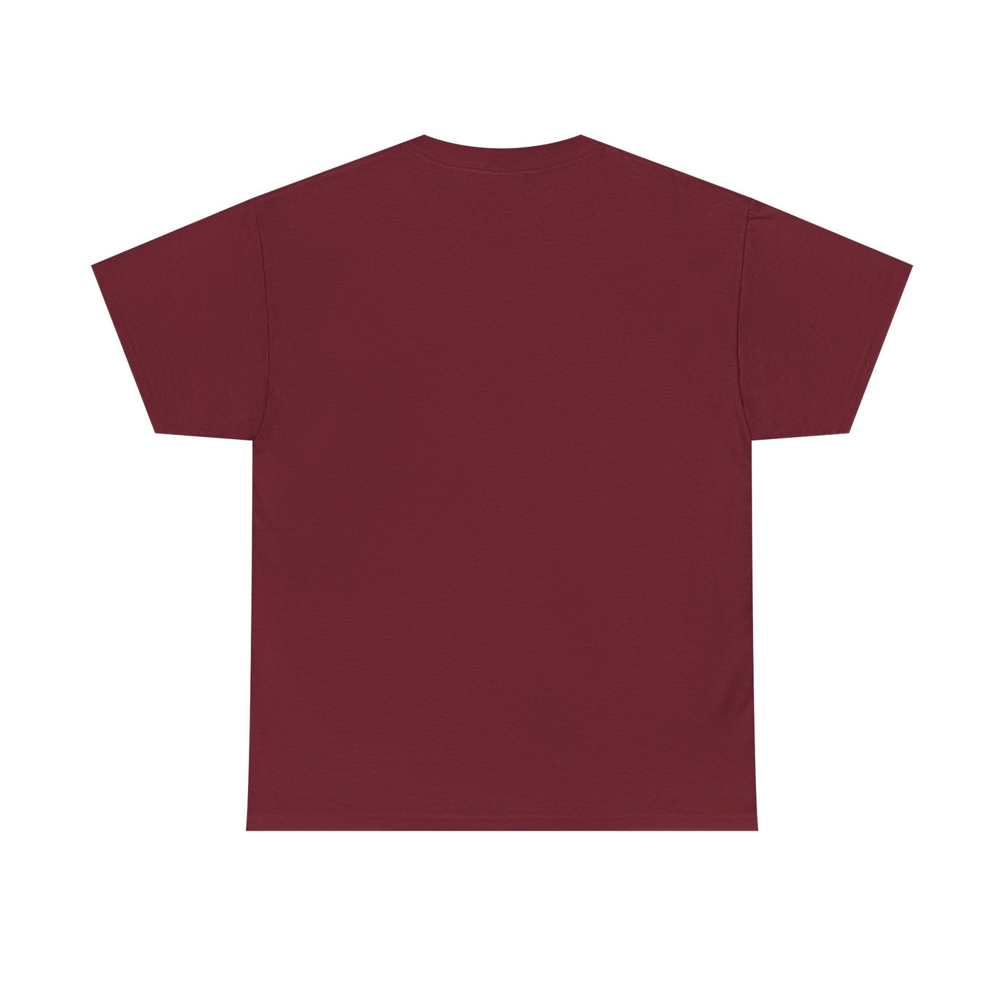 Unisex Heavy Cotton Tee - Purple Awenydd Trees