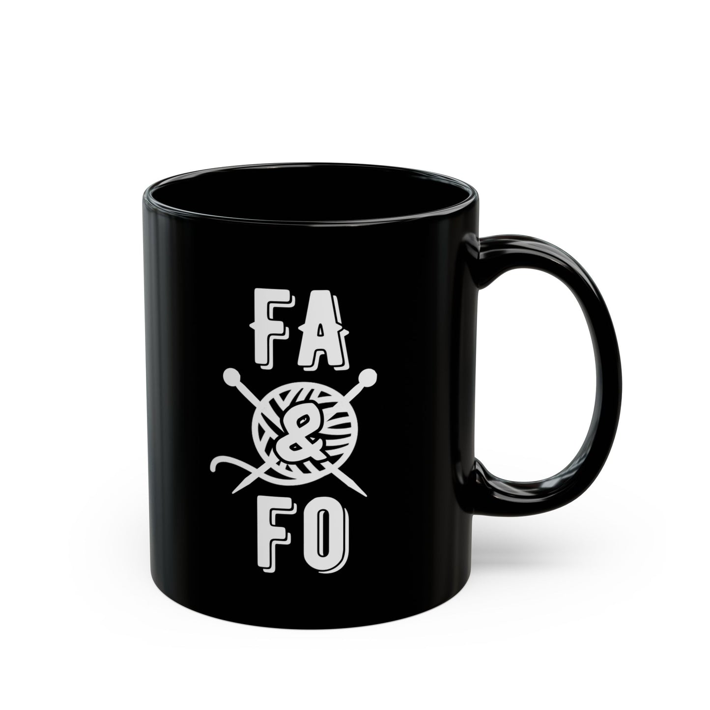 FAFO Mug - Perfect Gift for Knitters