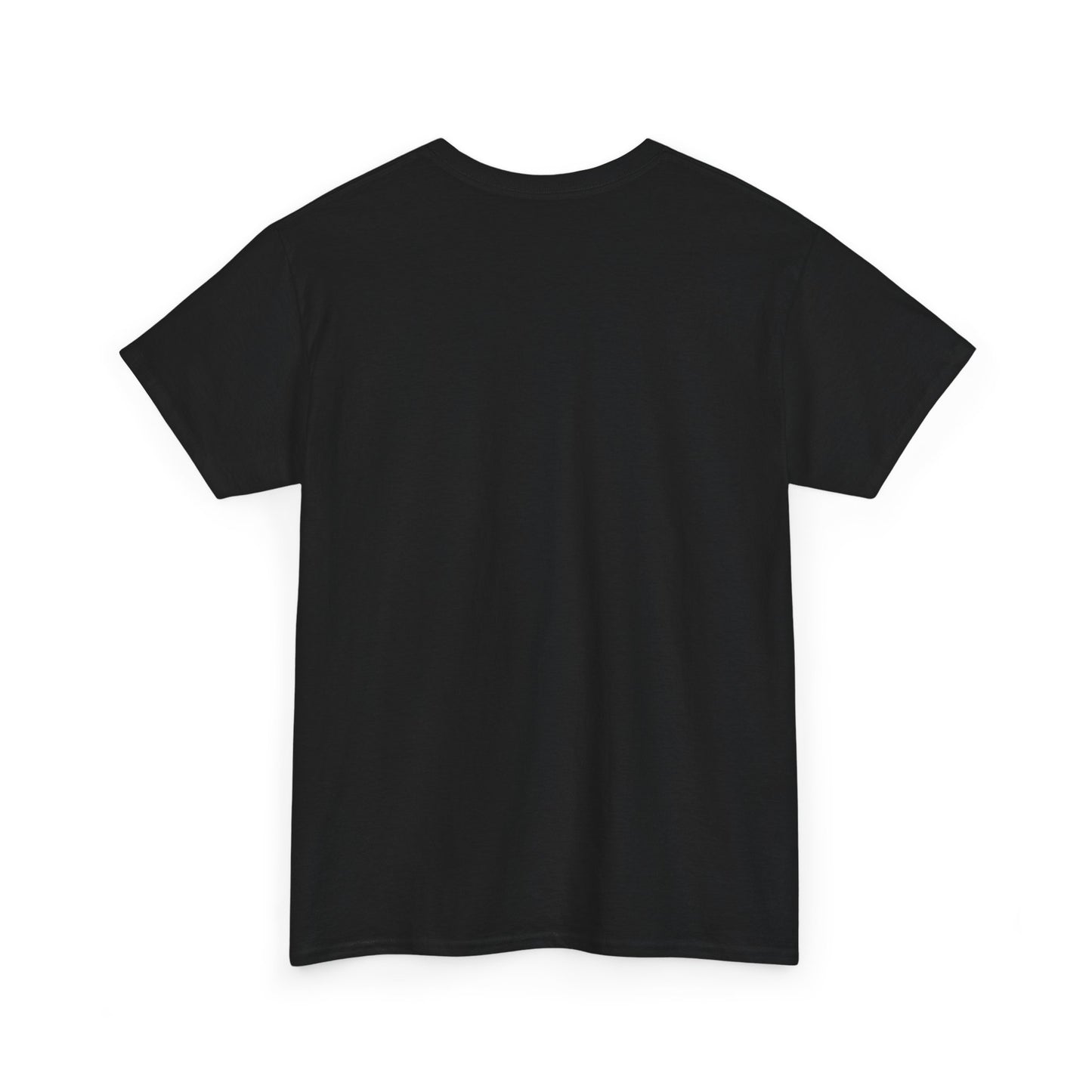 Unisex Heavy Cotton Tee - AWENYDDYARN.com Forest Design