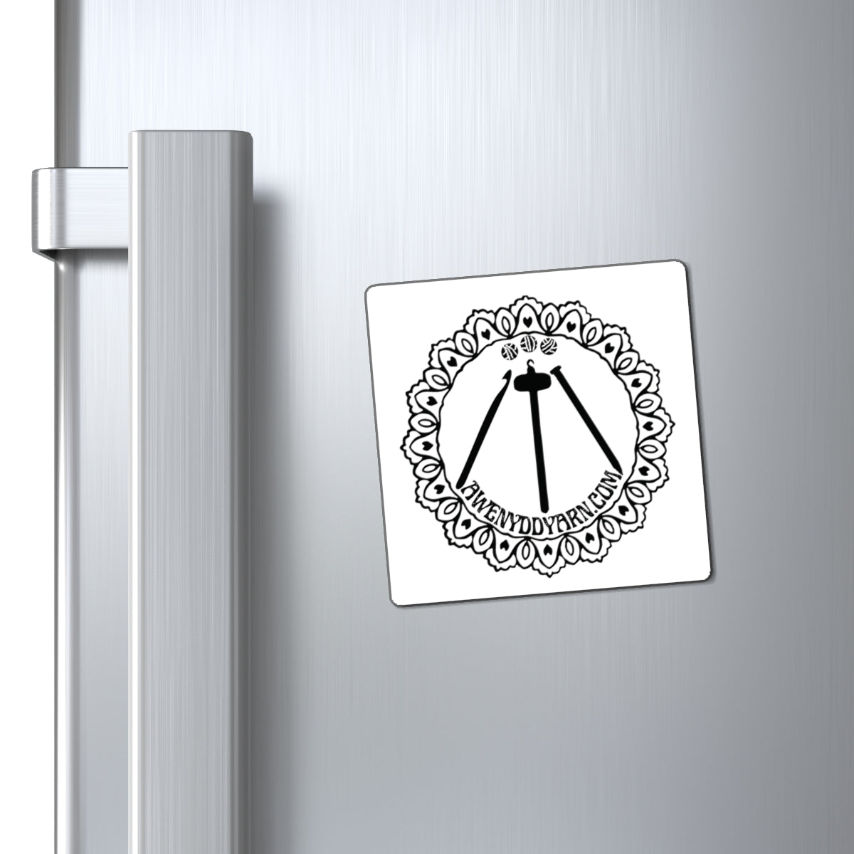 Awenydd Logo Magnet